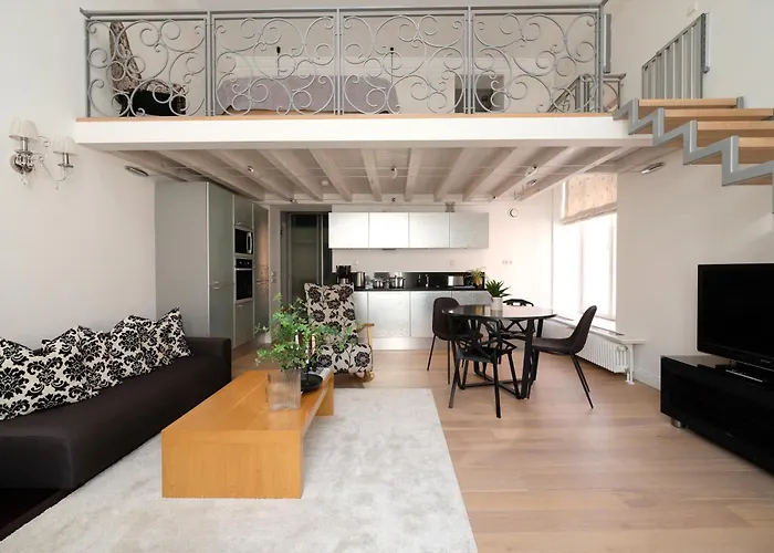 Tallinn City Apartments Luxury Loft